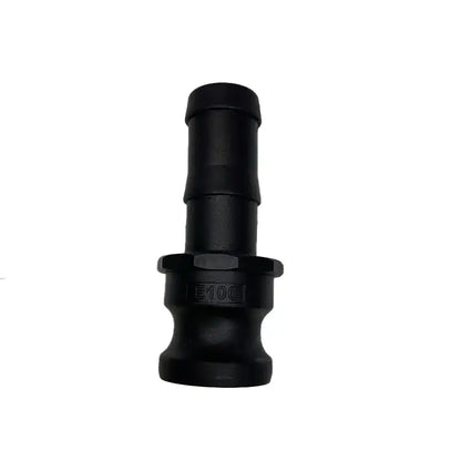 POLY CAMLOCK E Male Connector to Hose Barb - 25mm.