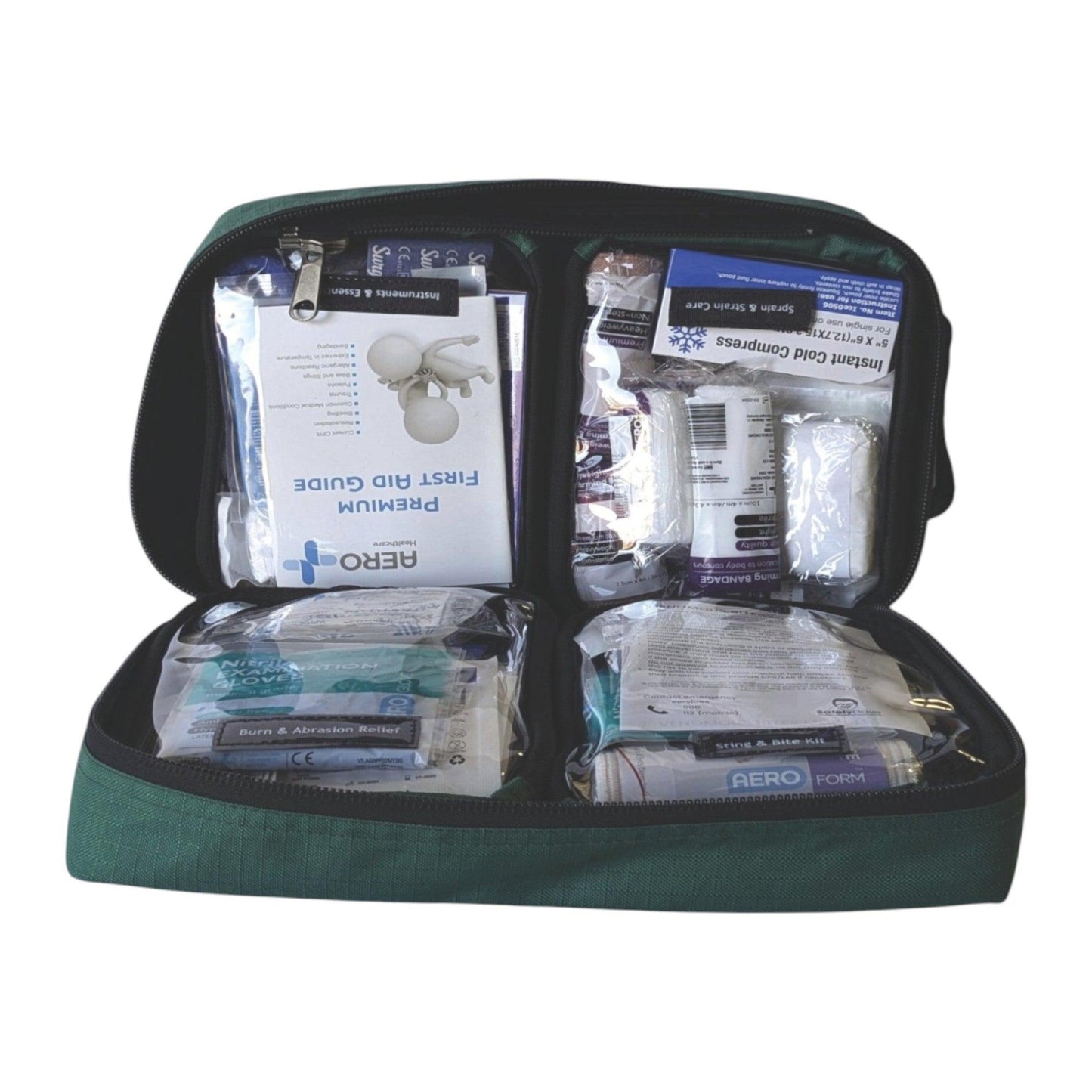 SafetyDave First Aid Overlander Bag - Complete Kit - Everything Caravans