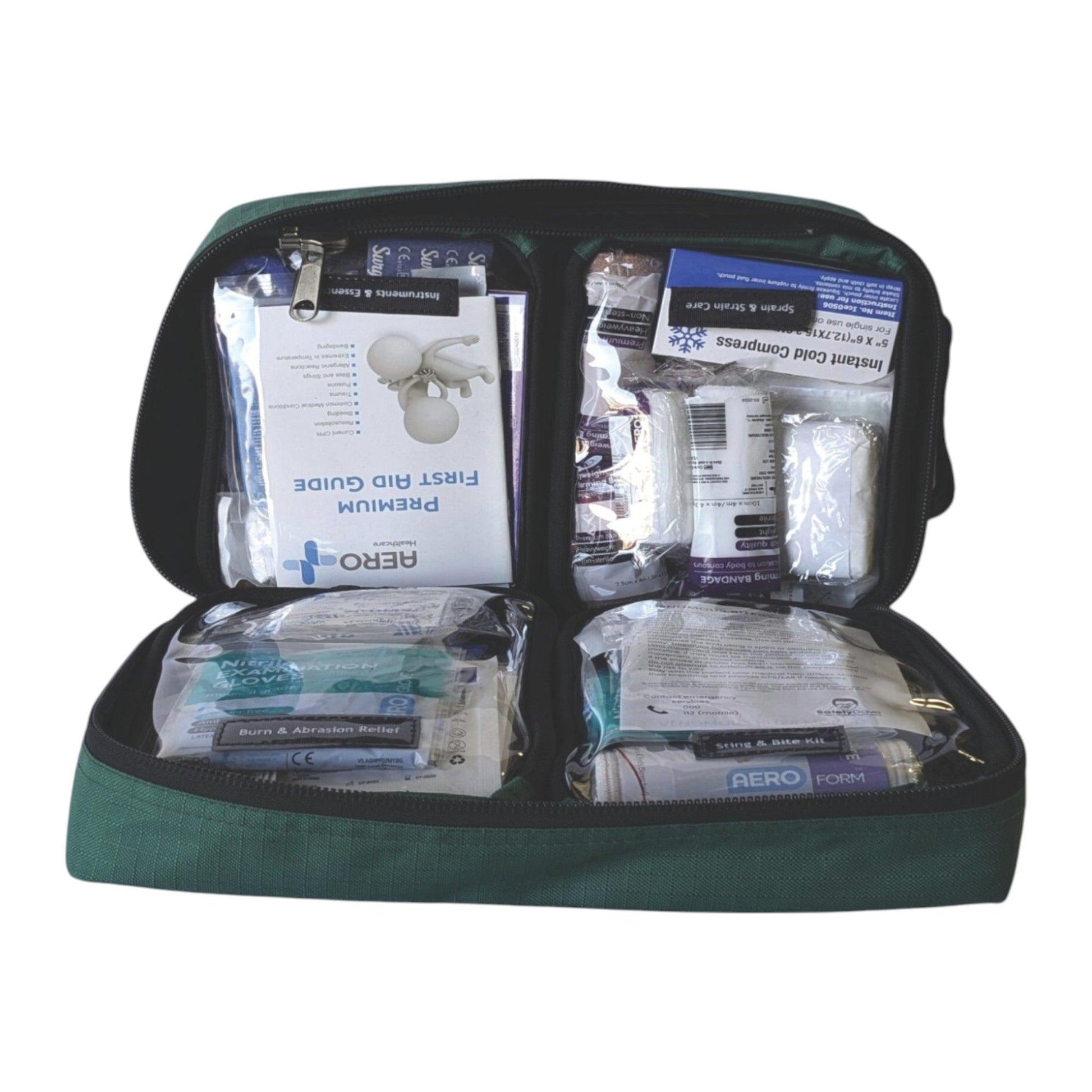 SafetyDave First Aid Overlander Bag - Complete Kit - Everything Caravans