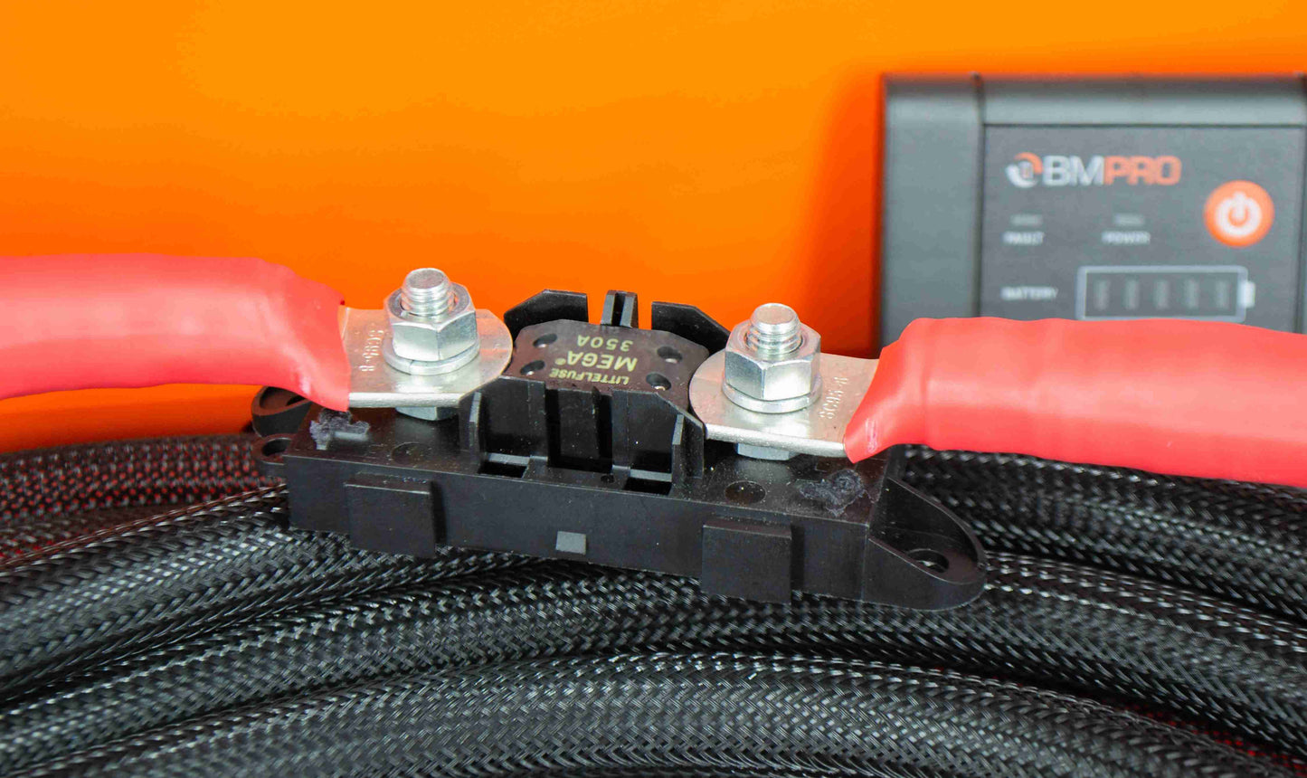 BMPRO PSW PurePro 3000w Invertor with 3m invertor connecting cables