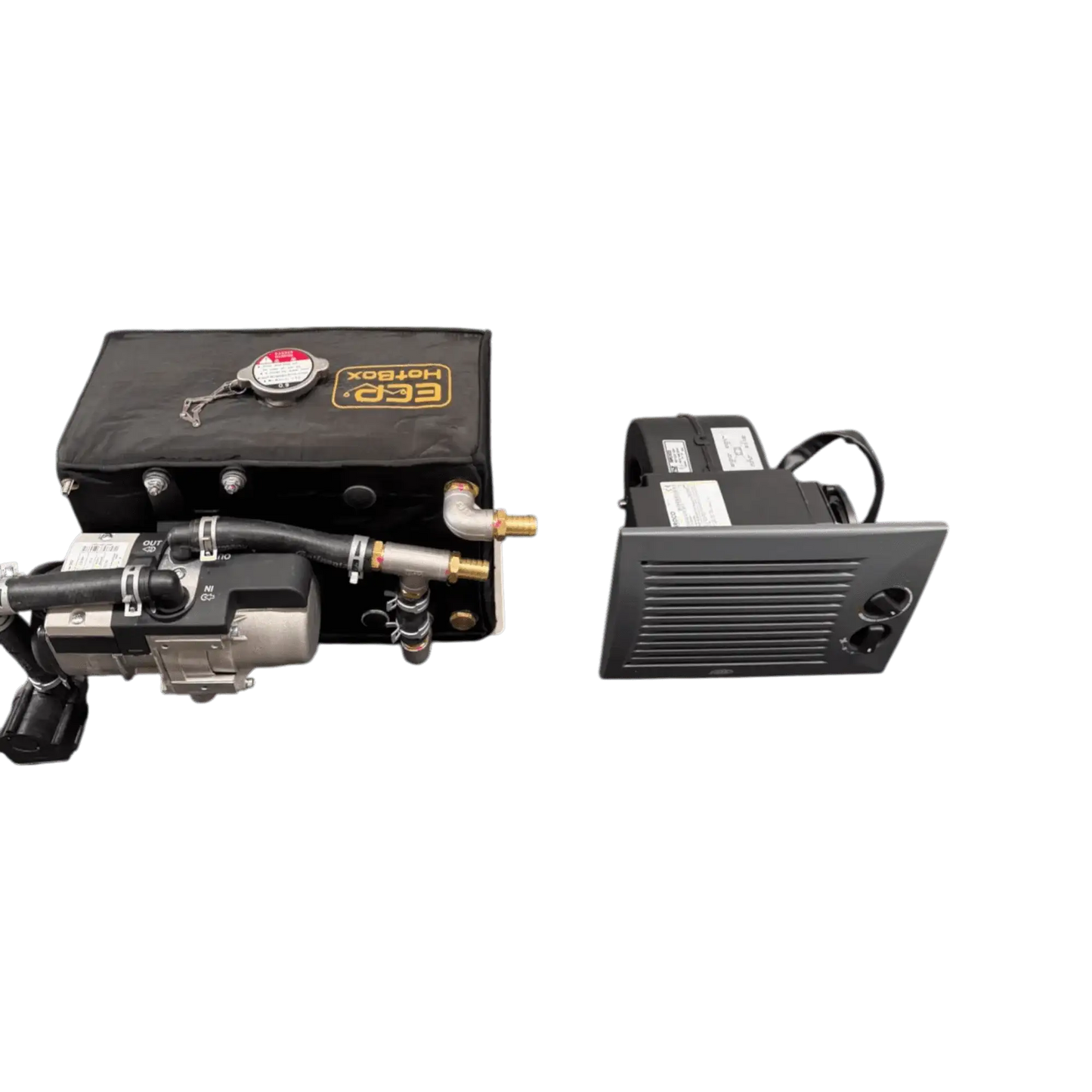 ECP Autoterm 5kw HotBox HeatPak Hydronic Water Heater with Air Heating