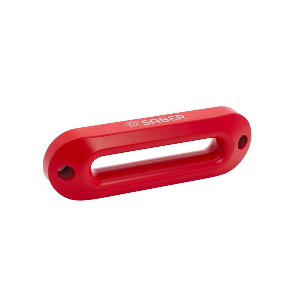 Saber Chunky Hawse Fairlead Red — billet aluminium hawse fairlead SBR-FLC2R