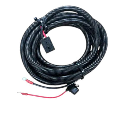 Black Jack Electric Trailer Jack – Master - with Wiring Harness