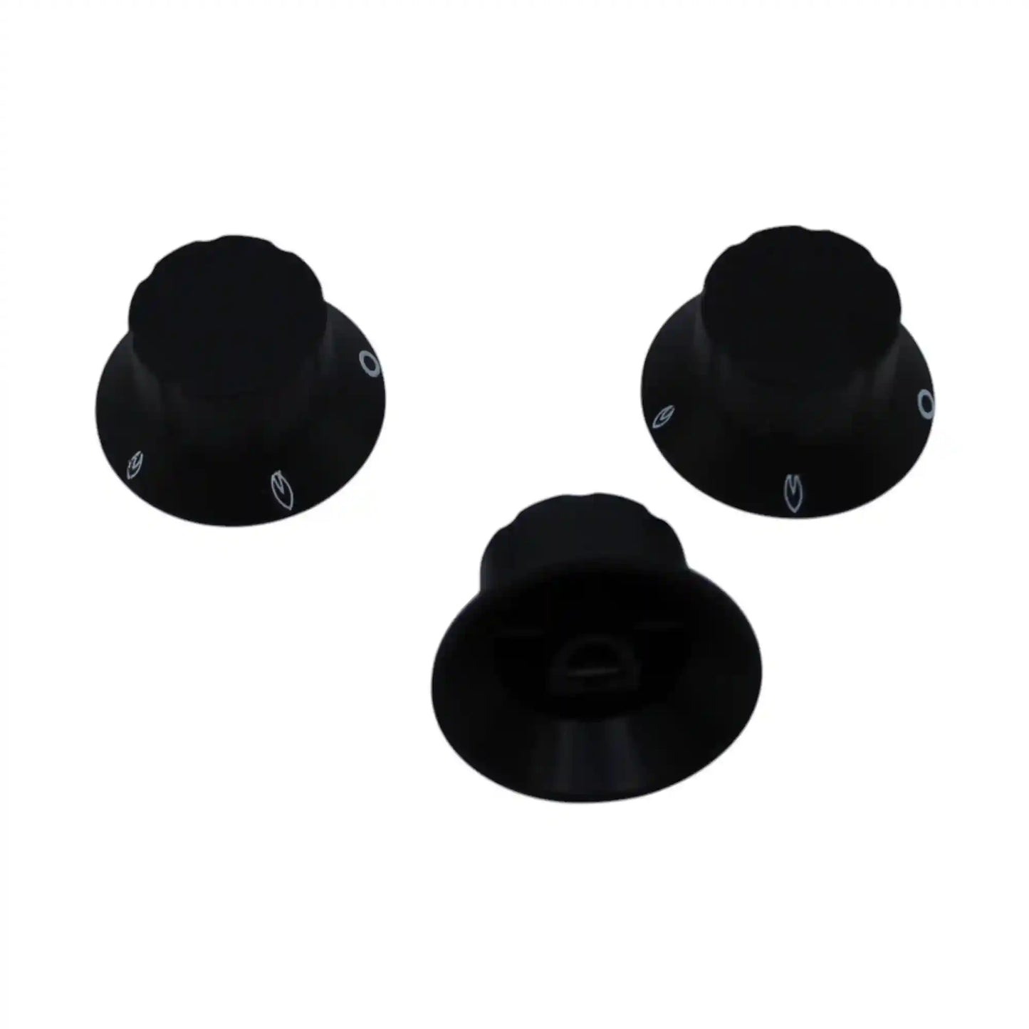 Thetford Control Knobs Set Black for SCU3530XX Cooker