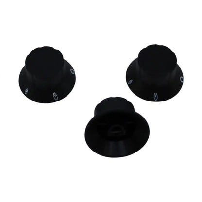 Thetford Control Knobs Set Black for SCU3530XX Cooker