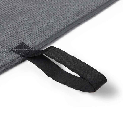 Cgear Grey Awning Privacy End Walls Angled End Drop with Zipper Door