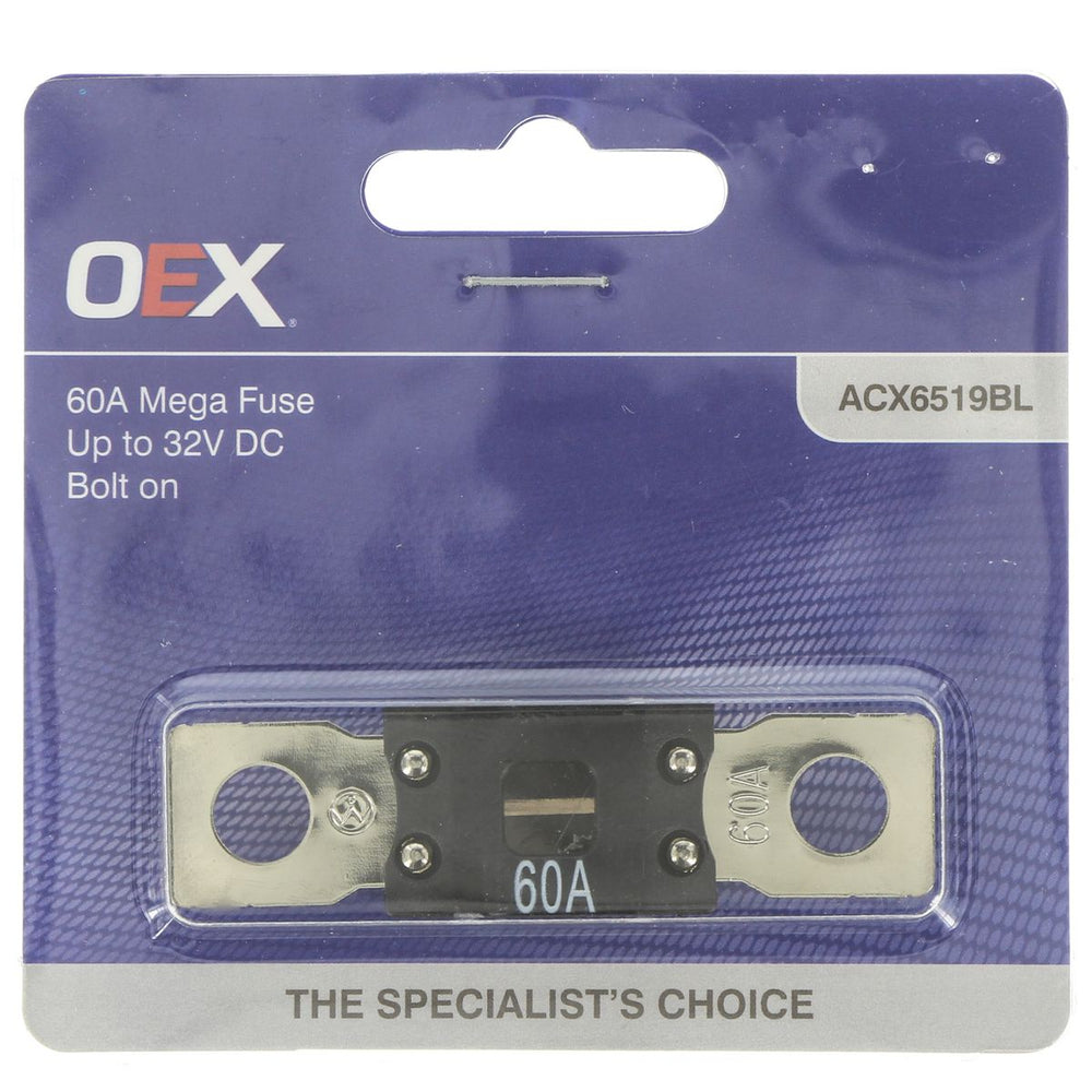 OEX 60A MEGA Fuse ACX6519BL