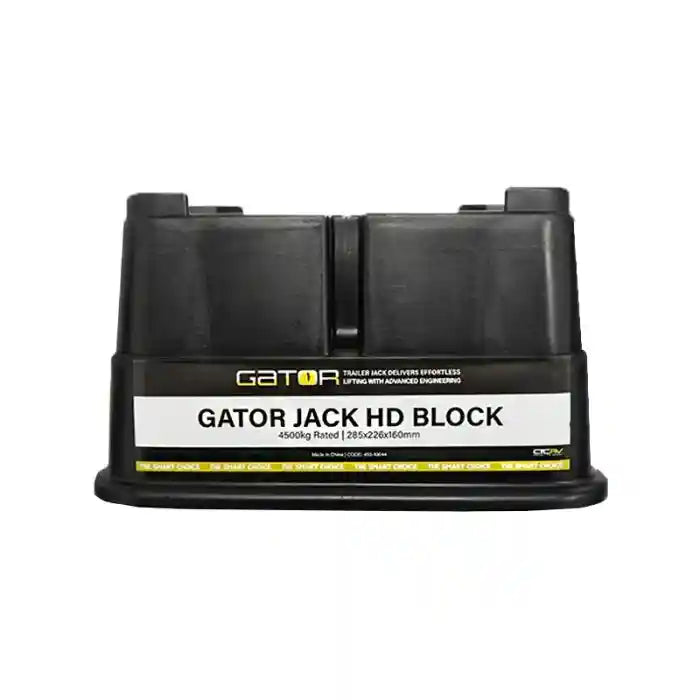 Gator Jack HD Block 4500kg Rated 285x226x60mm