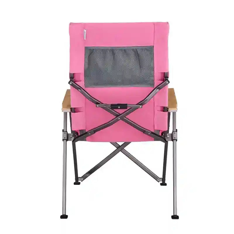 OZtrail Cape Series Recliner Chair Malibu Pink