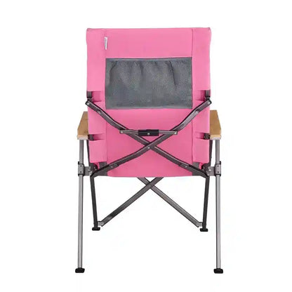 OZtrail Cape Series Recliner Chair Malibu Pink