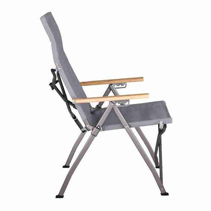 OZtrail Cape Series Recliner Chair Grey