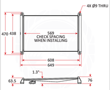 Seaview Direct Surface Mount Suits Starlink Gen 3 Antenna