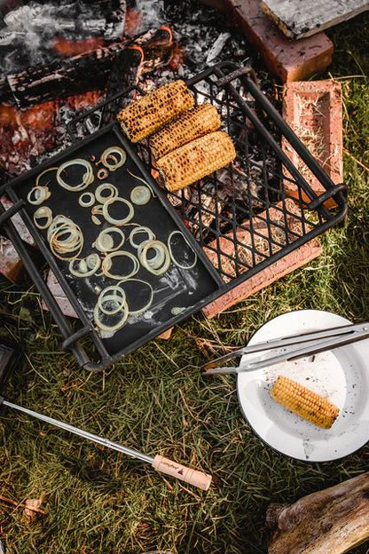Campfire Small Camp Grill Plate & Hotplate