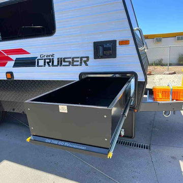 On The Go RV Fridge High Side 570mm x 780mm suits 1200mm Slide