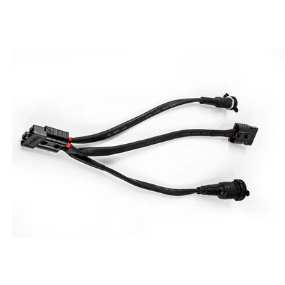 Duskie 50Amp Anderson Style Connector with Passthrough and Cigarette Socket plus Merit Socket