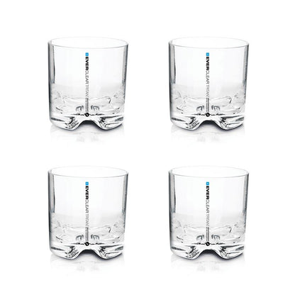 Campfire Tritan Tumbler 350ml 4 Pack
