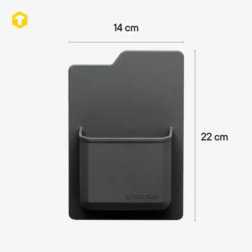 Tooletries The James Toiletry Organizer Charcoal