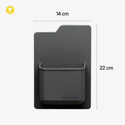 Tooletries The James Toiletry Organizer Charcoal