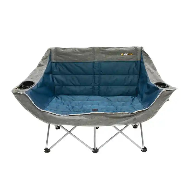OZtrail Galaxy 2 Seater Sofa Padded