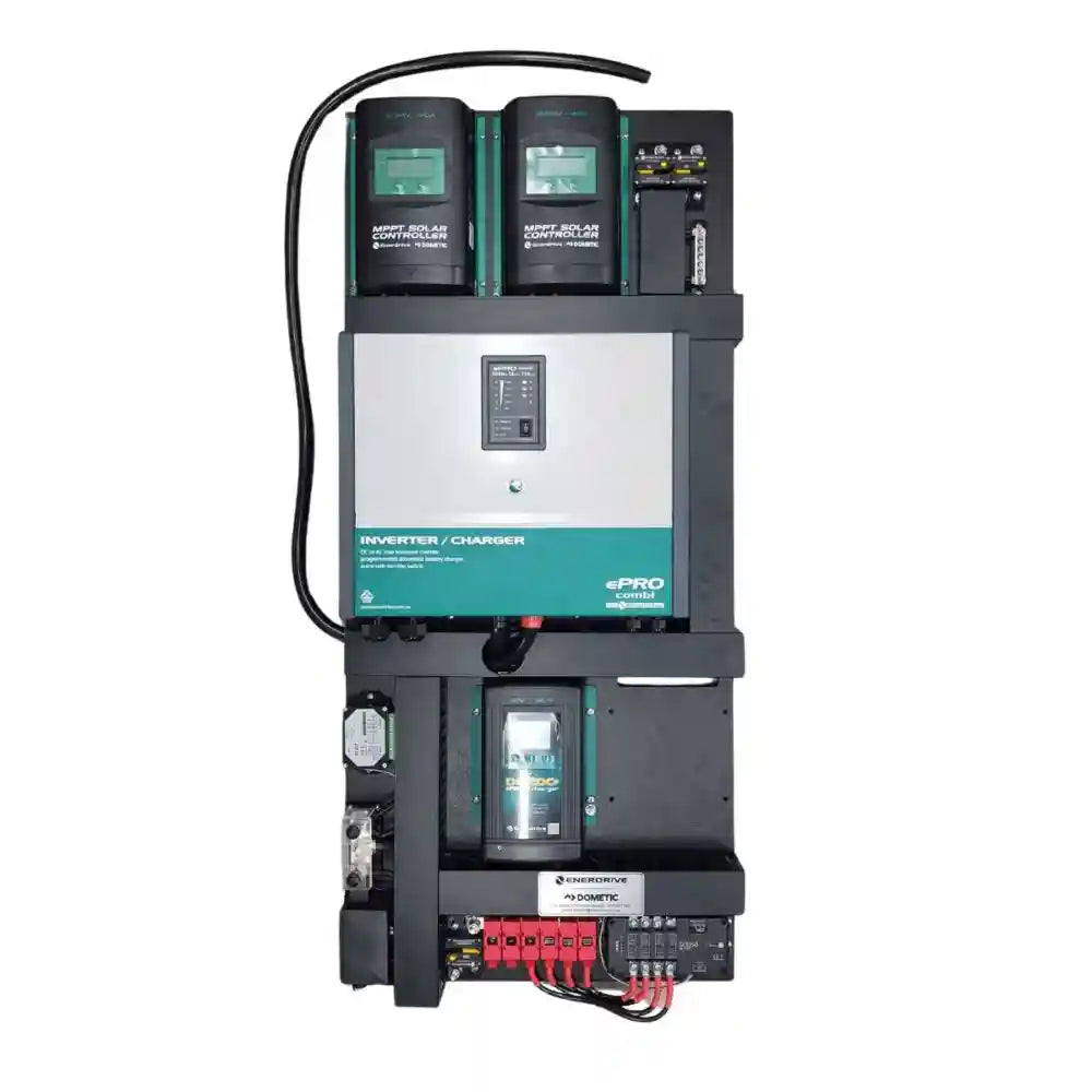 Enerdrive eSYS-COMBI (Simarine) Power System for Caravan, 4WD & Off-Grid