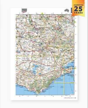 Hema Camps 13 Easy to Read Campsite Photos and Larger Map for Campers and Caravanners