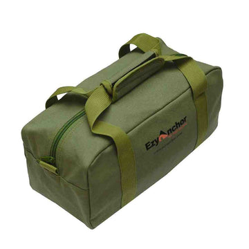 Ezy Anchor Canvas Tent Peg Bag - Storage Bag