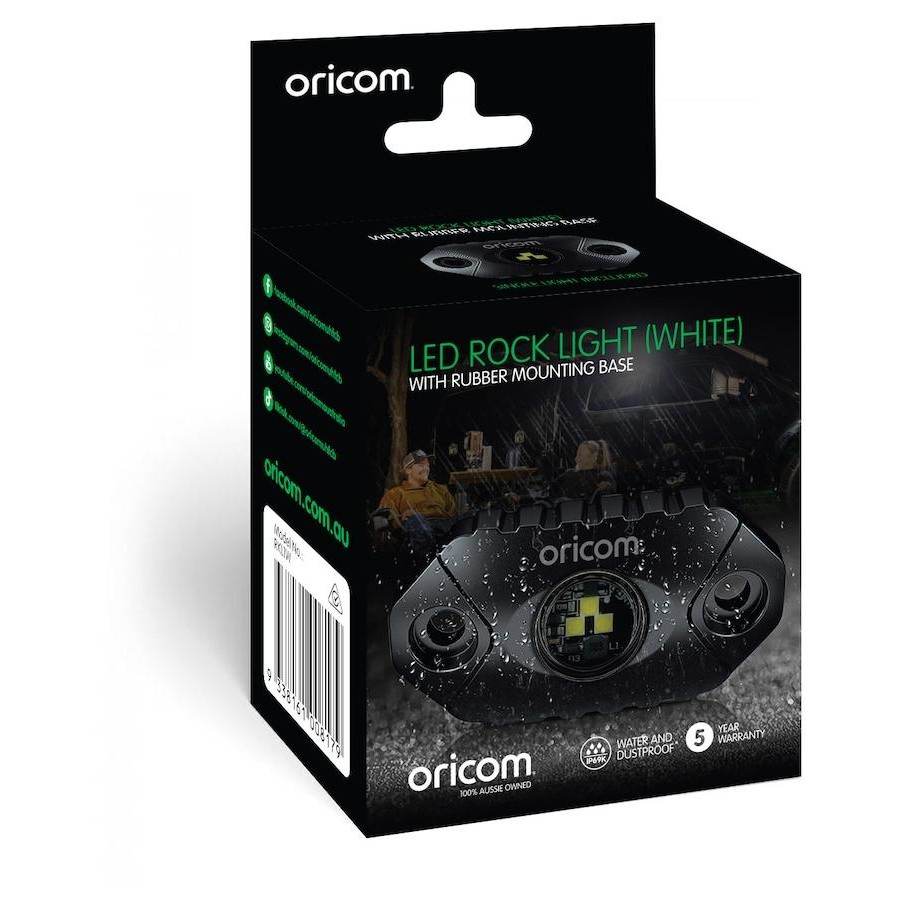 Oricom LED Rock Light - White