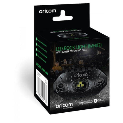Oricom LED Rock Light - White