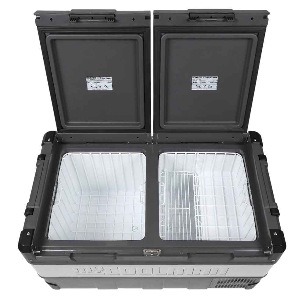 MyCoolman 85L Dual Zone Portable Fridge and Freezer