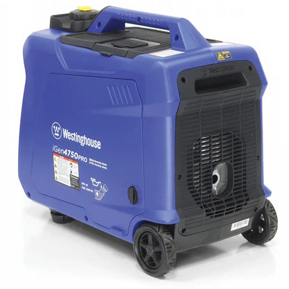 Westinghouse iGen4750PRO Inverter Generator for 4750 Starting Watts / 3800 Running Watts