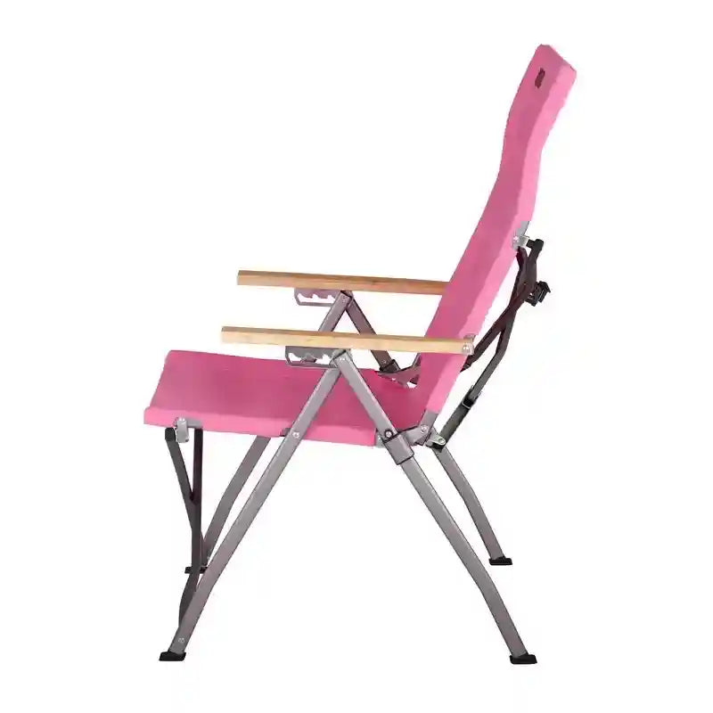 OZtrail Cape Series Recliner Chair Malibu Pink