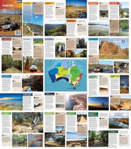 Hema Australia Large Map