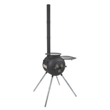Ozpig Series 2 Portable Wood Fire Stove