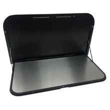 Caravan Picnic Table 650mm Black with LEDs and USB Port