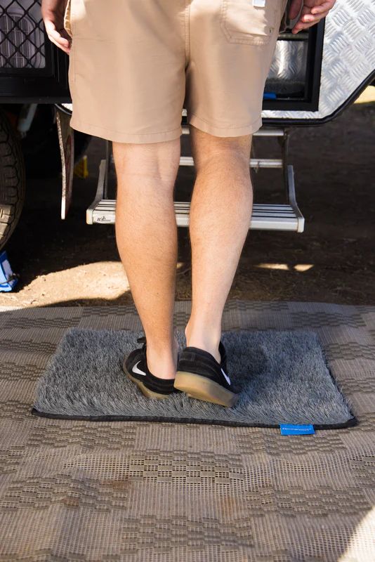 Companion Caravan Dust-Off Mat Medium 65 x 50cm