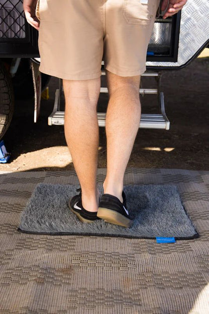 Companion Caravan Dust-Off Mat Medium 65 x 50cm
