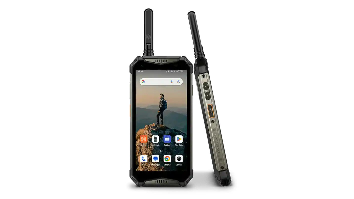 Hema Alpine Mobile Phone Z6 Heavy Duty Android Phone with UHF