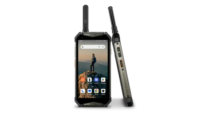 Hema Alpine Mobile Phone Z6 Heavy Duty Android Phone with UHF