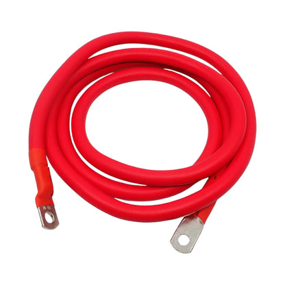 50mmsq Battery interconnect Power Lead -Red - 1800mm