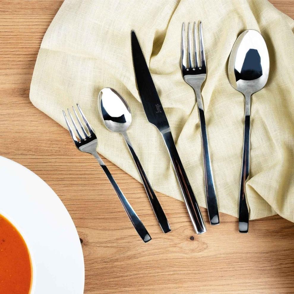 Stainless Steel Cutlery Set By Silwy