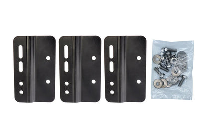 Racksbrax HD Hitch Awning Adaptor Plates Triple