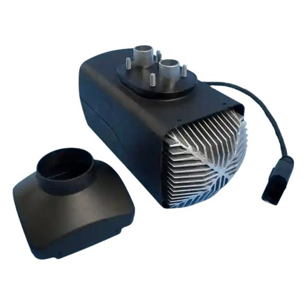 Eberspacher D2L Airtronic AS2 - 2.2KW Diesel heater Kit ( 12V - Single Outlet ) - Everything Caravans