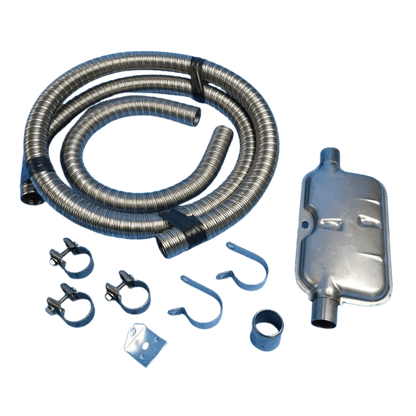 Eberspacher D2L Airtronic AS2 - 2.2KW Diesel heater Kit ( 12V - Single Outlet ) - Everything Caravans