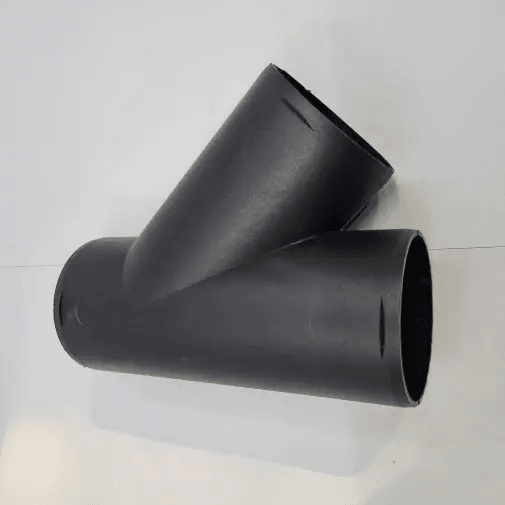 Eberspacher 60mm 65mm Y Piece Adaptor Suits Diesel Heaters - Everything Caravans