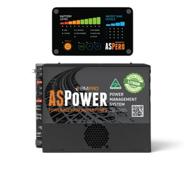 BMPRO Aspero Battery Management System - Lithium Compatible - replacement for J35