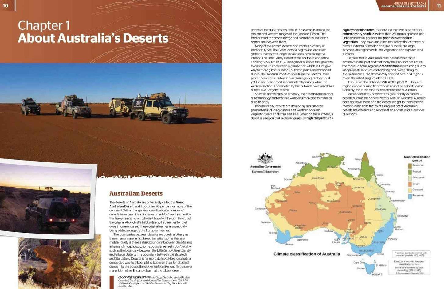Hema Great Desert Tracks Atlas and Guide