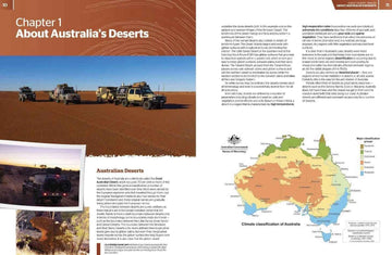 Hema Great Desert Tracks Atlas and Guide