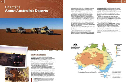 Hema Great Desert Tracks Atlas and Guide