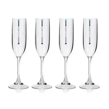 Campfire Tritan Champagne Flute 145ml 4 Pack