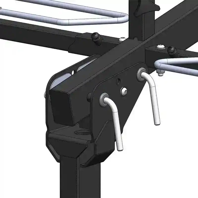 COAST RV X2 Caravan Bike Rack for 2 Bikes